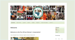 Desktop Screenshot of pawa.no